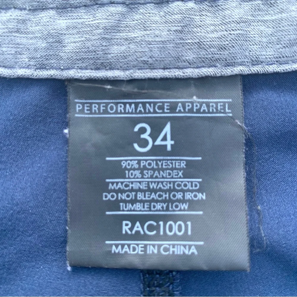 Mens Blue Racer Board Swim Shorts Size 34